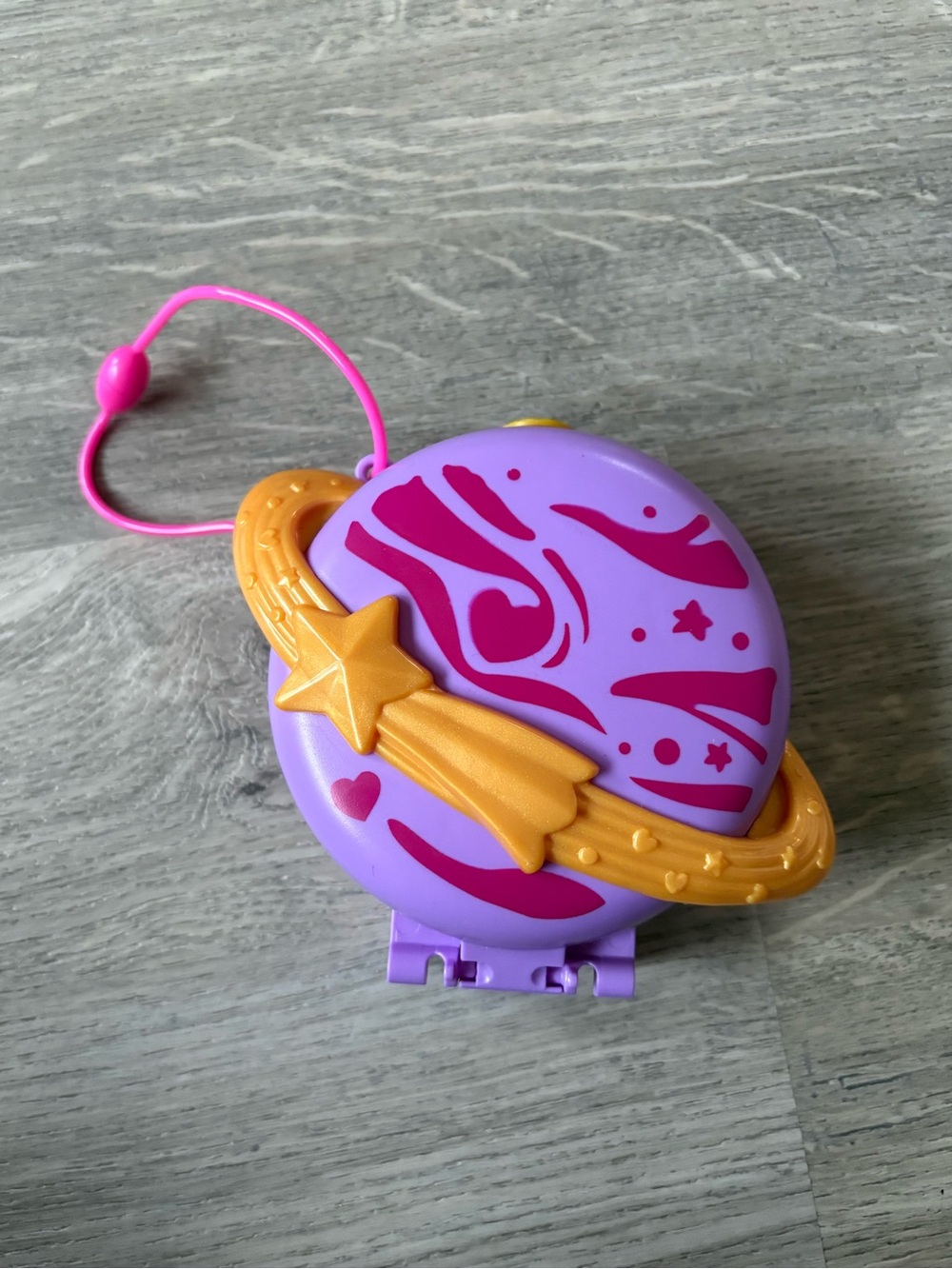 Polly Pocket Saturn Space Explorer Playset